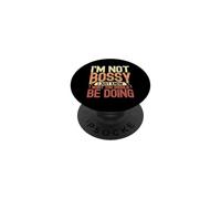 I'm Not Bossy I'm Sure What You Should Do Humorous Statement PopSockets Adhesive PopGrip