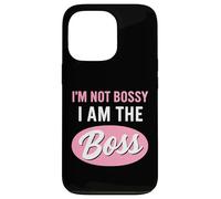 I'm not bossy im the boss for women girls Case for iPhone 13 Pro