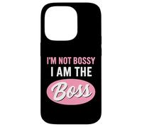 I'm not bossy im the boss for women girls Case for iPhone 14 Pro