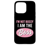 I'm not bossy im the boss for women girls Case for iPhone 15 Pro Max