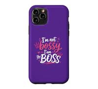 "I'm Not Bossy I'm The Boss Funny Case for iPhone 11 Pro