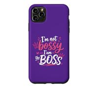 "I'm Not Bossy I'm The Boss Funny Case for iPhone 11 Pro Max