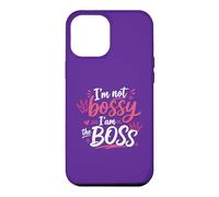 "I'm Not Bossy I'm The Boss Funny Case for iPhone 12 Pro Max