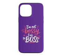 "I'm Not Bossy I'm The Boss Funny Case for iPhone 13 Pro Max