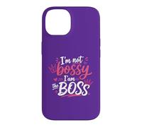 "I'm Not Bossy I'm The Boss Funny Case for iPhone 14