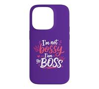 "I'm Not Bossy I'm The Boss Funny Case for iPhone 14 Pro