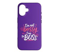 "I'm Not Bossy I'm The Boss Funny Case for iPhone 16