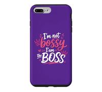 "I'm Not Bossy I'm The Boss Funny Case for iPhone 7 Plus/8 Plus