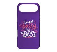 "I'm Not Bossy I'm The Boss Funny Case for iPhone Air