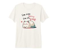 I'm Not Bossy, I'm The Cat Funny Quote Cute Character Premium T-Shirt