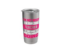I'm Not Bossy I'm Your Zouk Teacher Know Doing Stainless Steel Insulated Tumbler