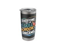 I'm Not Broken I'm Built Differently Introvert Statement Art Stainless Steel Insulated Tumbler