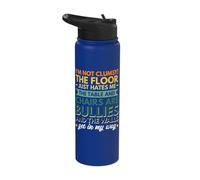 I'm Not Clumsy Cow Stainless Steel Insulated Water Bottle