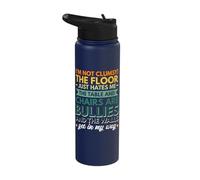 I'm Not Clumsy Cow Stainless Steel Insulated Water Bottle