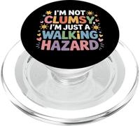 I'm Not Clumsy I'm Just A Walking Hazard Accident - PopSockets PopGrip for MagSafe