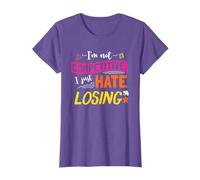 I'm Not Competitive I Just Hate Losing Funny Board Game T-Shirt
