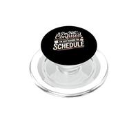 I'm Not Confused I'm Just Reading the Schedule Middle PopSockets PopGrip for MagSafe