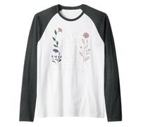 I'm Not Crazy I Just Think Differently Quirky Unique - Raglan Baseball Tee