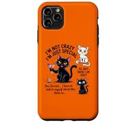 I'm Not Crazy I'm Just Special Wait Maybe I'm Crazy Case for iPhone 11 Pro Max