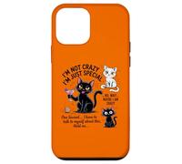 I'm Not Crazy I'm Just Special Wait Maybe I'm Crazy Case for iPhone 12 mini
