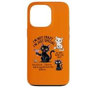 I'm Not Crazy I'm Just Special Wait Maybe I'm Crazy Case for iPhone 13 Pro