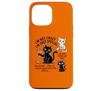 I'm Not Crazy I'm Just Special Wait Maybe I'm Crazy Case for iPhone 13 Pro Max