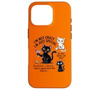 I'm Not Crazy I'm Just Special Wait Maybe I'm Crazy Case for iPhone 16 Pro