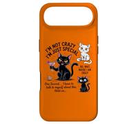 I'm Not Crazy I'm Just Special Wait Maybe I'm Crazy Case for iPhone Air
