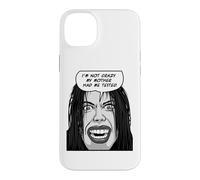 I'm Not Crazy My Mother Had Me Tested Pop Art Emo Goth Girl Case for iPhone 14 Plus