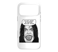 I'm Not Crazy My Mother Had Me Tested Pop Art Emo Goth Girl Case for iPhone 17 Pro Max