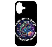 I'm not crazy, my reality is just different from yours Case for iPhone 17