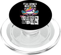 I'm Not Cute I'm Punk Rock Unicorn PopSockets PopGrip for MagSafe