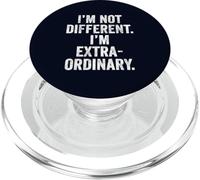 I'm Not Different I'm Extraordinary Unique Confidence Mama PopSockets PopGrip for MagSafe