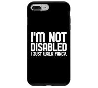 I'm Not Disabled I Just Walk Fancy White Cane Safety Day Case for iPhone 7 Plus/8 Plus