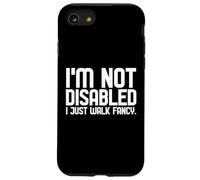 I'm Not Disabled I Just Walk Fancy White Cane Safety Day Case for iPhone SE (2020) / 7/8