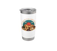 I'm not Doing Well, but it Will All be Good Road Mountains Stainless Steel Insulated Tumbler