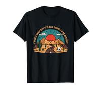 I'm not Doing Well, but it Will All be Good Road Mountains Value Graphic T-Shirt