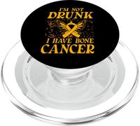 I'm not drunk I have Bone Cancer Warrior Design PopSockets PopGrip for MagSafe