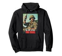I'M Not Dying For ISRAEL, Trump American 2025 Pullover Hoodie