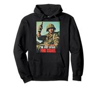 I'M Not Dying For ISRAEL, Trump American 2025 Pullover Hoodie