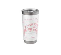 I'm Not Easily Distracted Oh Look Fabrics Stainless Steel Insulated Tumbler