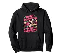 I'm Not Eavesdropping I'm Just Counseling School Counselor Pullover Hoodie