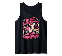 I'm Not Eavesdropping I'm Just Counseling School Counselor Tank Top