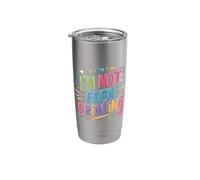 I'm Not Even Drinking Sober Lie Quotes - Stainless Steel Insulated Tumbler