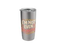 I'm Not Even Drinking Sober Lie Quotes |- Stainless Steel Insulated Tumbler