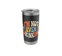 I'm Not Even Drinking Sober Lie Quotes - Stainless Steel Insulated Tumbler