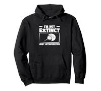 I'm Not Extinct Just Introverted Funny Horseshoe Crab Hunter Pullover Hoodie