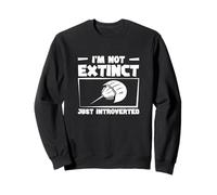 I'm Not Extinct Just Introverted Funny Horseshoe Crab Hunter Sweatshirt