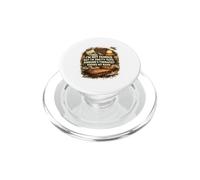 I'm Not Famous But Someone's Therapist Knows My Name Funny PopSockets PopGrip for MagSafe