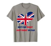 i'm not far right i'm just right so far T-Shirt